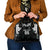 Custom New Zealand Fern Women Rugby Shoulder Handbag Maori Pattern