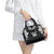 Custom New Zealand Fern Women Rugby Shoulder Handbag Maori Pattern