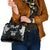 Custom New Zealand Fern Women Rugby Shoulder Handbag Maori Pattern