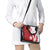 Samoa Teuila 2024 Shoulder Handbag Samoan Siapo Pattern Red Version