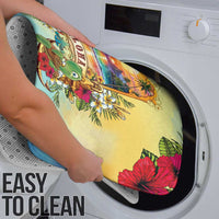 Aloha Hawaii Turtle Bathroom Set Retro Style - Polynesian Pride