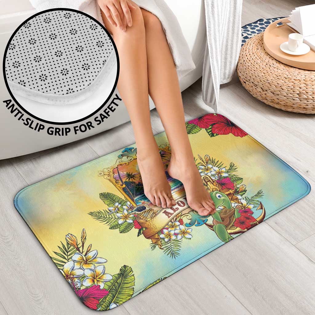 Aloha Hawaii Turtle Bathroom Set Retro Style - Polynesian Pride