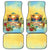 Aloha Hawaii Turtle Car Mats Retro Style - Polynesian Pride