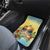Aloha Hawaii Turtle Car Mats Retro Style - Polynesian Pride