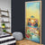 Aloha Hawaii Turtle Door Cover Retro Style - Polynesian Pride