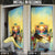 Aloha Hawaii Turtle Door Cover Retro Style - Polynesian Pride