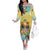 Aloha Hawaii Turtle Family Matching Off The Shoulder Long Sleeve Dress and Hawaiian Shirt Retro Style - Polynesian Pride