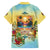 Aloha Hawaii Turtle Hawaiian Shirt Retro Style - Polynesian Pride