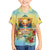 Aloha Hawaii Turtle Kid Hawaiian Shirt Retro Style - Polynesian Pride