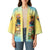 Aloha Hawaii Turtle Kimono Retro Style - Polynesian Pride