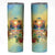 Aloha Hawaii Turtle Skinny Tumbler Retro Style - Polynesian Pride