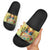 Aloha Hawaii Turtle Slide Sandals Retro Style - Polynesian Pride