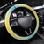 Aloha Hawaii Turtle Steering Wheel Cover Retro Style - Polynesian Pride