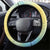 Aloha Hawaii Turtle Steering Wheel Cover Retro Style - Polynesian Pride