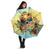 Aloha Hawaii Turtle Umbrella Retro Style - Polynesian Pride