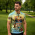 Aloha Hawaii Turtle Zipper Polo Shirt Retro Style - Polynesian Pride