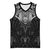 New Zealand Aotearoa Basketball Jersey Maori Manta Ray Moko Black - Polynesian Pride