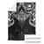 New Zealand Aotearoa Blanket Maori Manta Ray Moko Black - Polynesian Pride