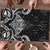 New Zealand Aotearoa Puzzle Maori Manta Ray Moko Black - Polynesian Pride