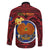 Personalized Papua New Guinea Gulf Province Family Matching Short Sleeve Bodycon Dress and Hawaiian Shirt Mix Coat Of Arms Polynesian Pattern LT05 - Polynesian Pride