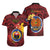 Personalized Papua New Guinea Gulf Province Hawaiian Shirt Mix Coat Of Arms Polynesian Pattern LT05 - Polynesian Pride