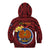 Personalized Papua New Guinea Gulf Province Kid Hoodie Mix Coat Of Arms Polynesian Pattern LT05 - Polynesian Pride