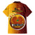 Papua New Guinea Western Province Family Matching Long Sleeve Bodycon Dress and Hawaiian Shirt Mix Coat Of Arms Polynesian Pattern LT05 - Polynesian Pride