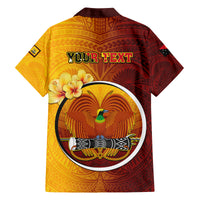 Personalized Papua New Guinea Western Province Family Matching Tank Maxi Dress and Hawaiian Shirt Mix Coat Of Arms Polynesian Pattern LT05 - Polynesian Pride