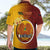 Personalized Papua New Guinea Western Province Hawaiian Shirt Mix Coat Of Arms Polynesian Pattern LT05 - Polynesian Pride