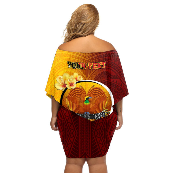 Personalized Papua New Guinea Western Province Wearable Blanket Hoodie Mix Coat Of Arms Polynesian Pattern LT05 main image 0