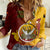 Personalized Papua New Guinea Western Province Women Casual Shirt Mix Coat Of Arms Polynesian Pattern LT05 Female Red - Polynesian Pride