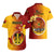 Papua New Guinea Madang Province Hawaiian Shirt Mix Coat Of Arms Polynesian Pattern LT05 - Polynesian Pride