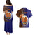 Personalized Papua New Guinea Manus Province Couples Matching Puletasi Dress and Hawaiian Shirt Mix Coat Of Arms Polynesian Pattern LT05 - Polynesian Pride