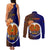 Personalized Papua New Guinea Manus Province Couples Matching Tank Maxi Dress and Long Sleeve Button Shirts Mix Coat Of Arms Polynesian Pattern LT05 - Polynesian Pride
