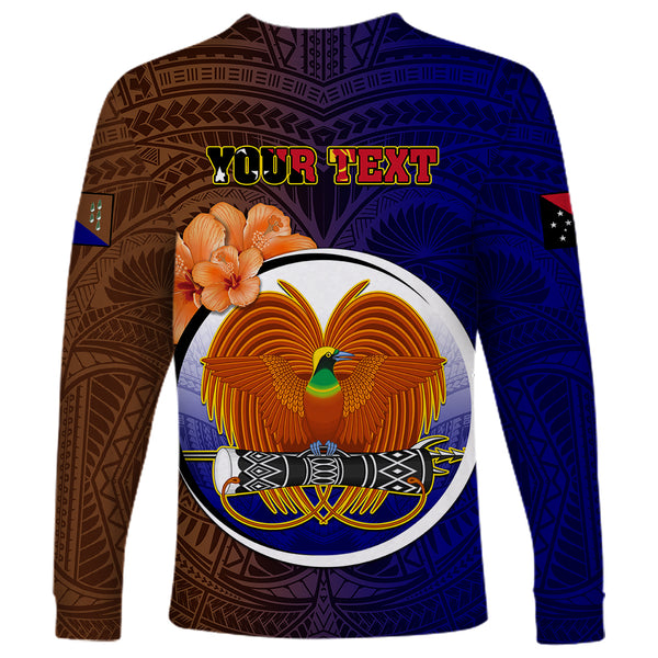 Personalized Papua New Guinea Manus Province Kid Hawaiian Shirt Mix Coat Of Arms Polynesian Pattern LT05