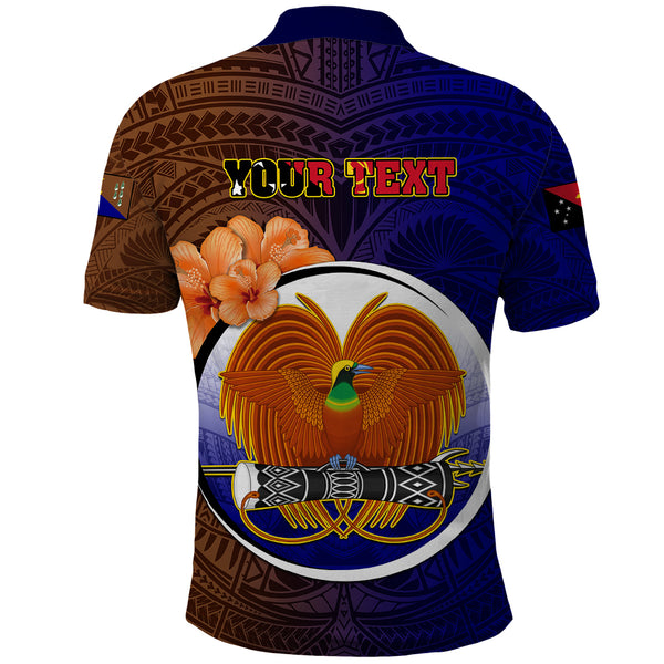 Personalized Papua New Guinea Manus Province Men Tank Top Mix Coat Of Arms Polynesian Pattern LT05