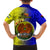 Papua New Guinea Morobe Province Family Matching Long Sleeve Bodycon Dress and Hawaiian Shirt Mix Coat Of Arms Polynesian Pattern LT05 - Polynesian Pride