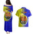 Personalized Papua New Guinea Morobe Province Couples Matching Puletasi Dress and Hawaiian Shirt Mix Coat Of Arms Polynesian Pattern LT05 - Polynesian Pride