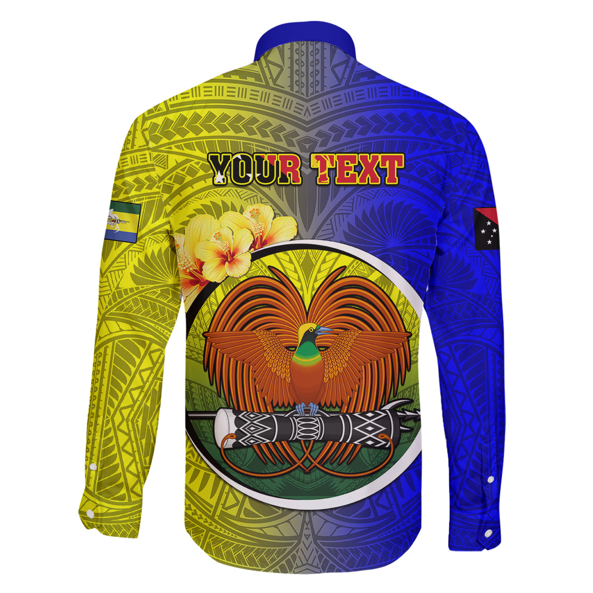 Personalized Papua New Guinea Morobe Province Family Matching Puletasi Dress and Hawaiian Shirt Mix Coat Of Arms Polynesian Pattern LT05 - Polynesian Pride