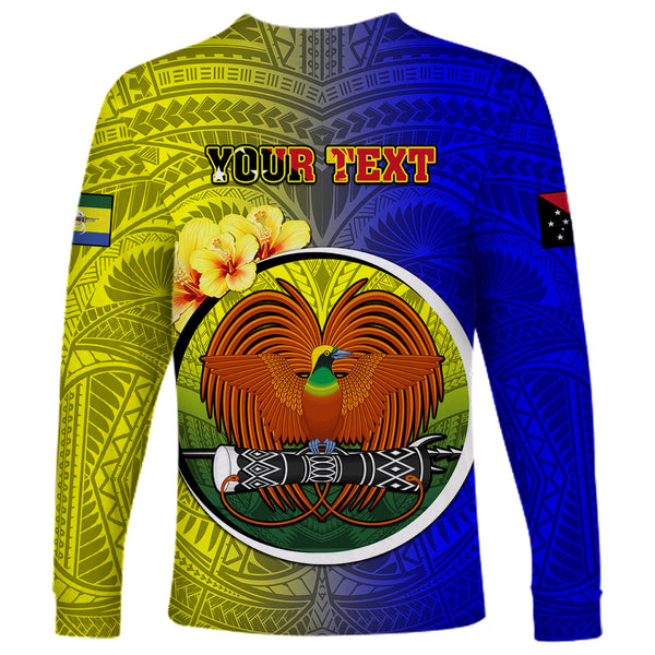 Papua New Guinea Morobe Province Baseball Jacket Mix Coat Of Arms Polynesian Pattern LT05