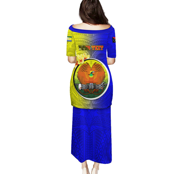 Personalized Papua New Guinea Morobe Province Puletasi Mix Coat Of Arms ...