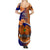 Papua New Guinea New Ireland Province Family Matching Summer Maxi Dress and Hawaiian Shirt Mix Coat Of Arms Polynesian Pattern LT05 - Polynesian Pride