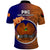 Papua New Guinea New Ireland Province Polo Shirt Mix Coat Of Arms Polynesian Pattern LT05 - Polynesian Pride