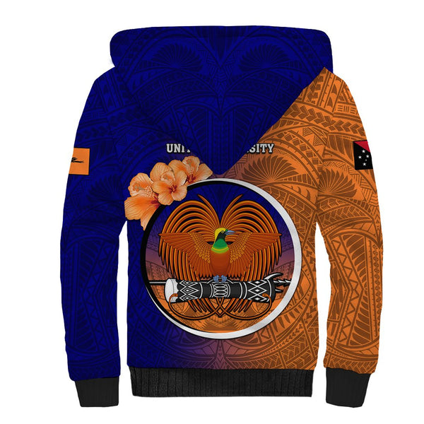 Personalized Papua New Guinea New Ireland Province Hoodie Dress Mix Coat Of Arms Polynesian Pattern LT05 main image 1
