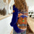 Papua New Guinea New Ireland Province Women Casual Shirt Mix Coat Of Arms Polynesian Pattern LT05 - Polynesian Pride