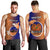 Personalized Papua New Guinea New Ireland Province Men Tank Top Mix Coat Of Arms Polynesian Pattern LT05 - Polynesian Pride