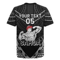 Custom Samoa Wrestling Rugby Jersey Samoan Wrestler Ulafala Style