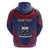 Personalised FAST Party Samoa Hoodie Samoan Coat Of Arms Ulafala Style