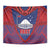 FAST Party Samoa Tapestry Samoan Coat Of Arms Ulafala Style