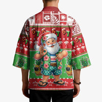Mele Kalikimaka Hawaii Christmas Kimono Funny Santa 67 Gen Alpha Slang - Polynesian Pride